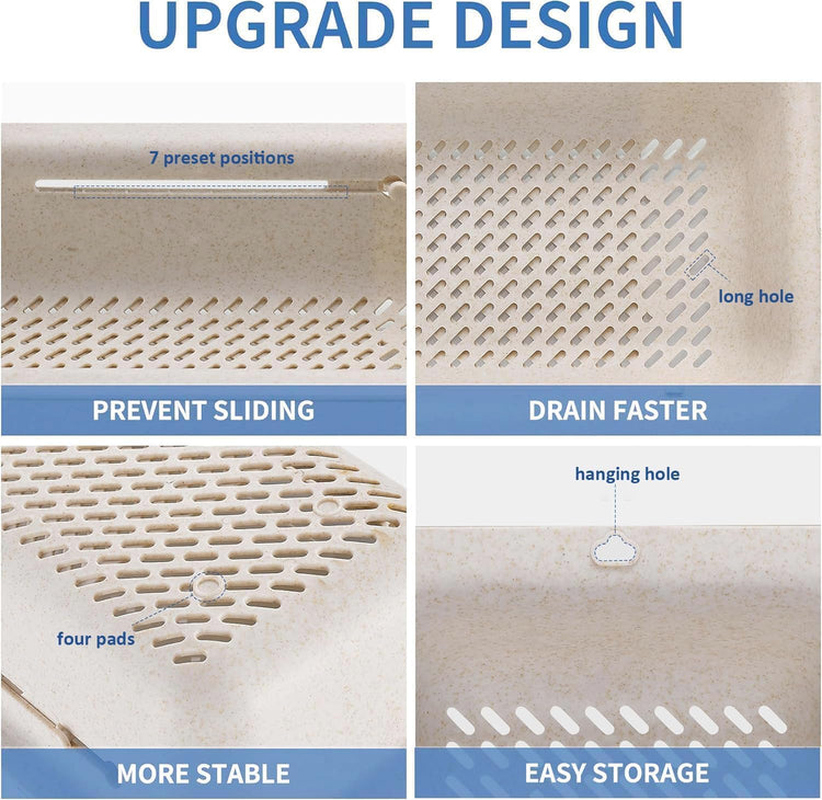 Collapsible Colander for Kitchen