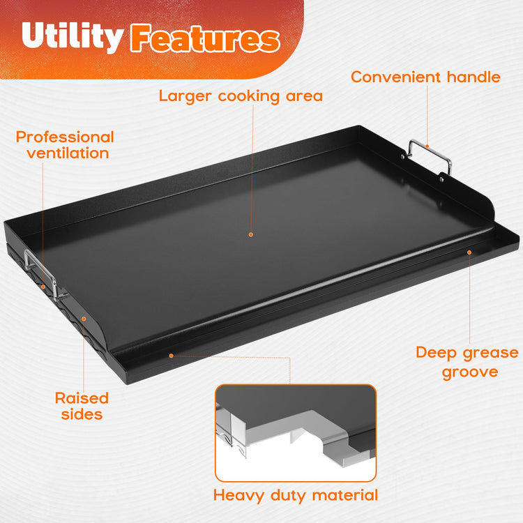 Nonstick Griddle Top for Gas Grill