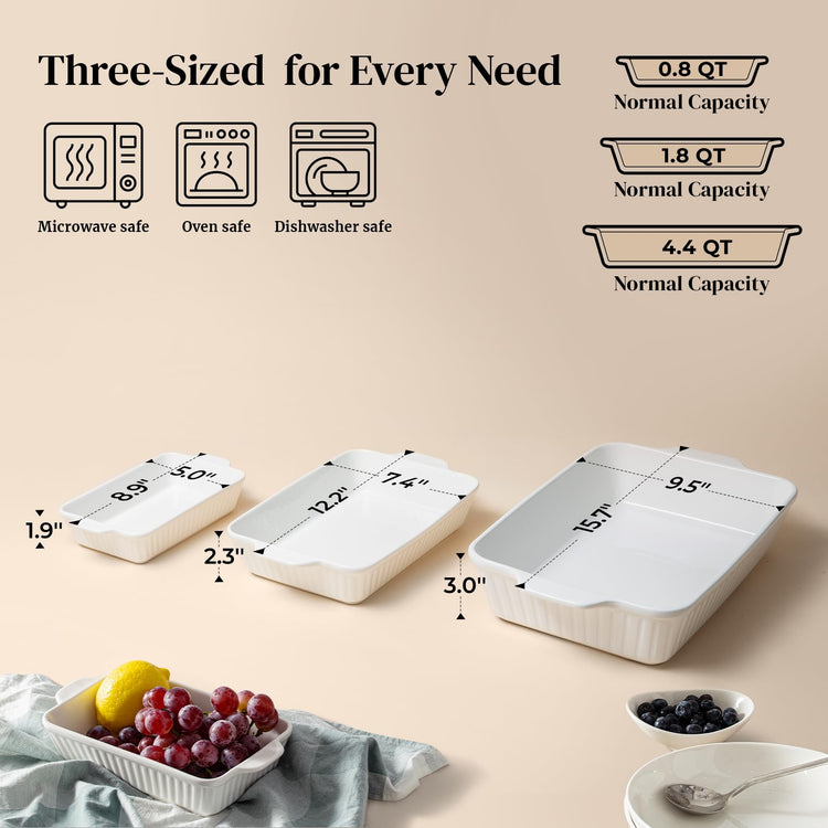 Casserole Dishes for Oven