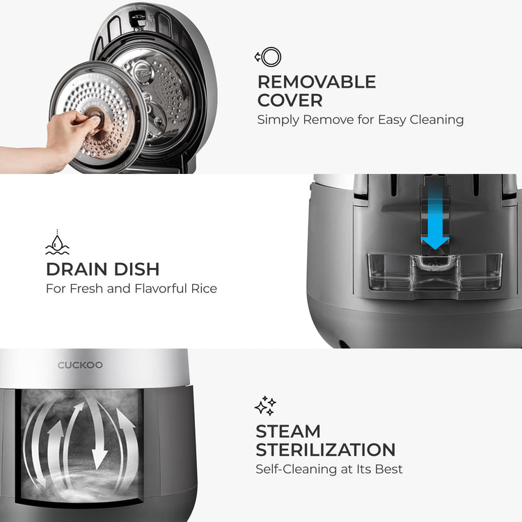 Twin Pressure Rice Cooker