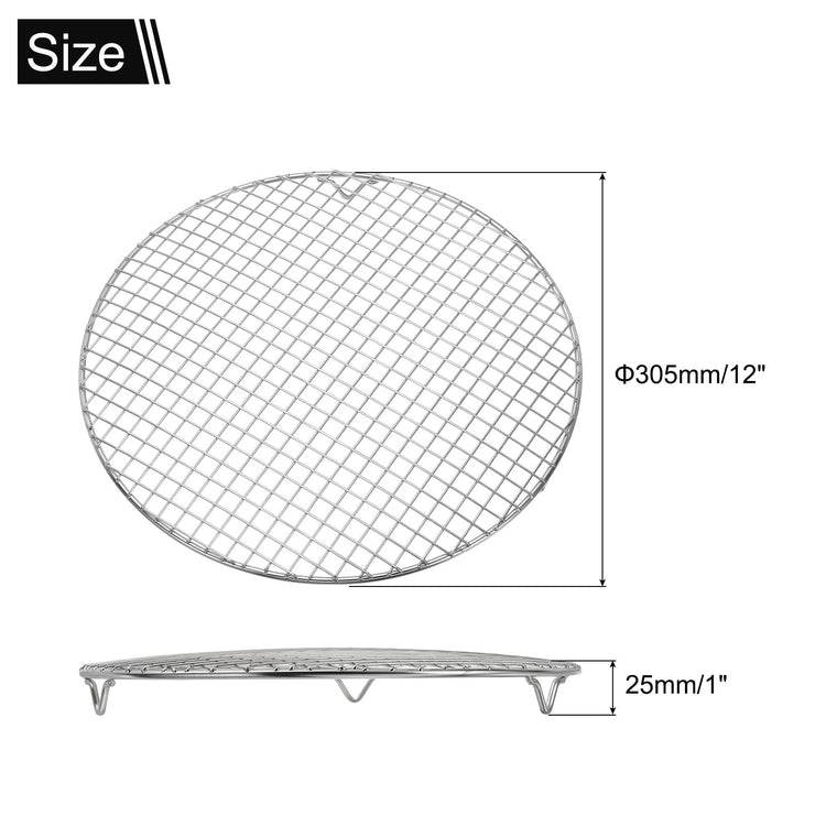Round Cooking Rack with Legs