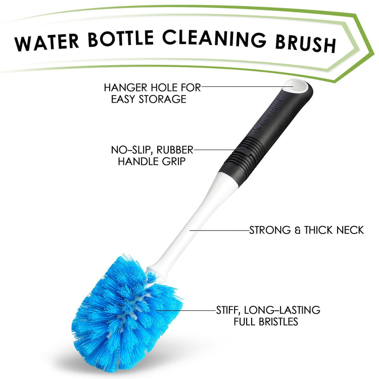 Dish Brush Set of 3 with Bottle Brush (3 Count)