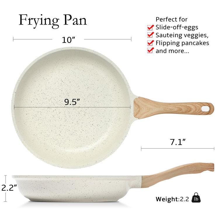 Nonstick Ceramic Frying Pan Skillet