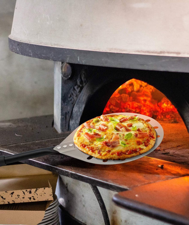 9"x 10" Perforated Pizza Peel