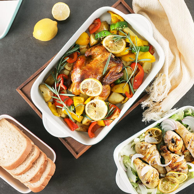 Sweejar Casserole Dishes for Oven