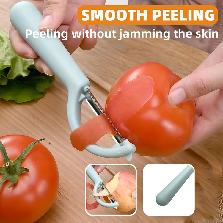 6 Pack Vegetable Peeler for Kitchen