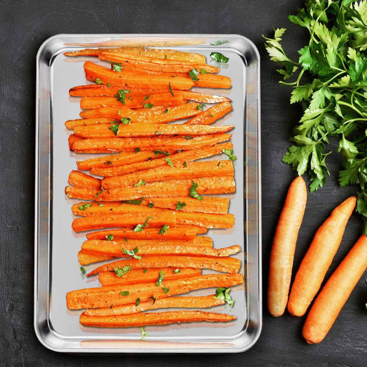 Baking Sheet with Cooling Rack Set