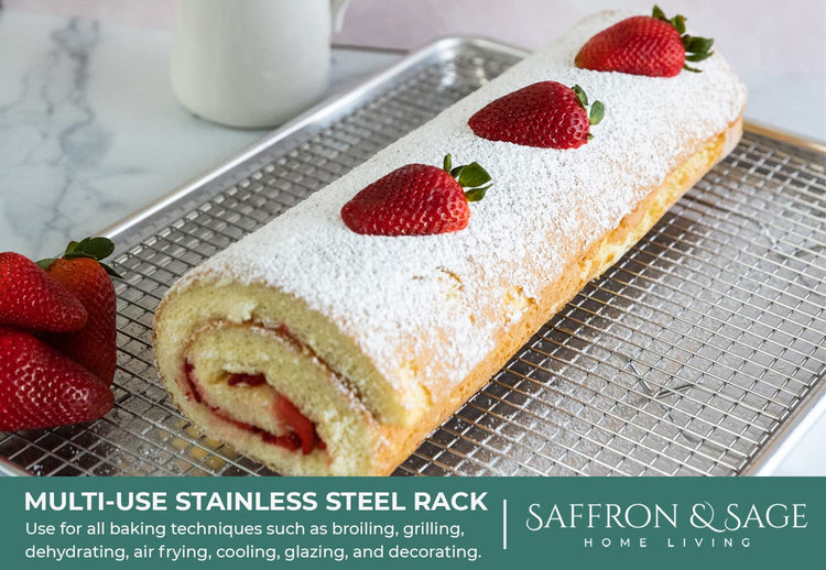 Commercial Quality Cookie Sheet and Rack (2 Count)
