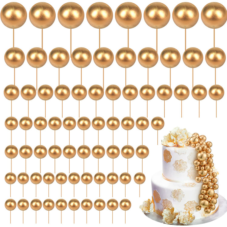 Balls Cake Topper (108 Count)