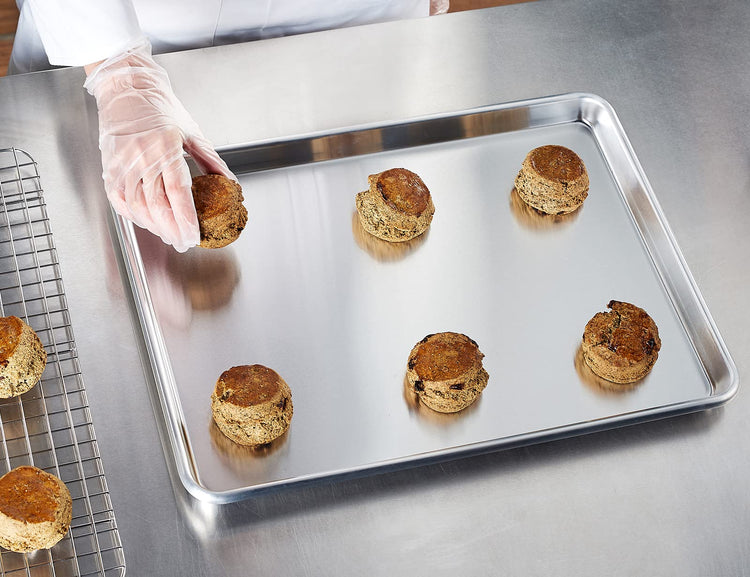 6 Pack Aluminum Sheet Pan (6 Count)