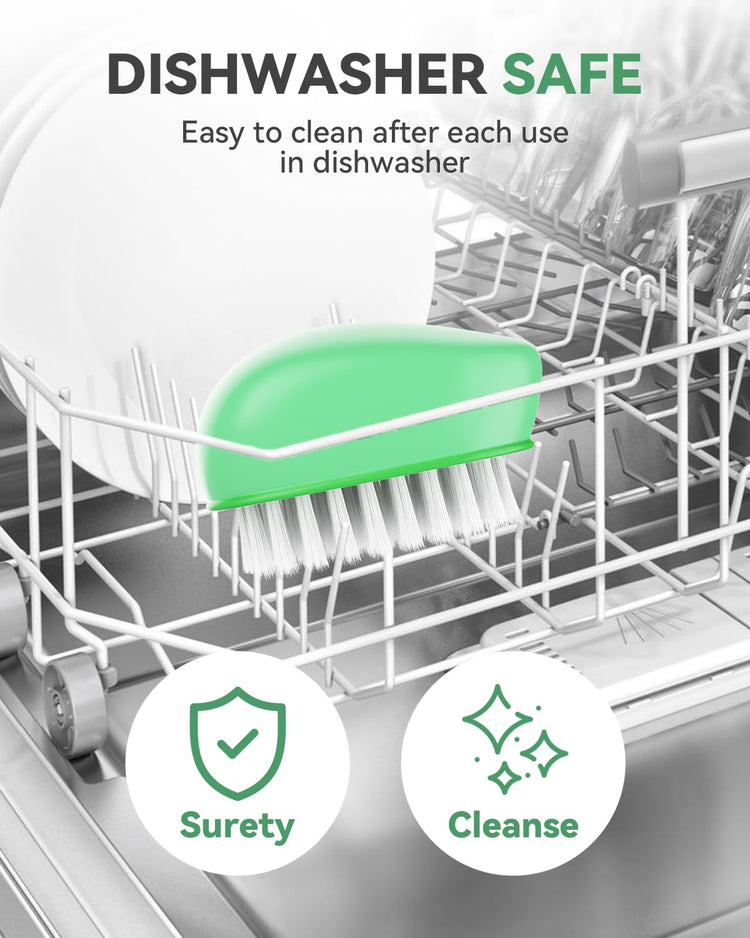 Vegetable Brush Scrubber for Food (2 Count)