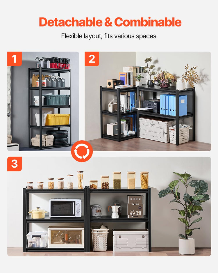 Storage Shelves