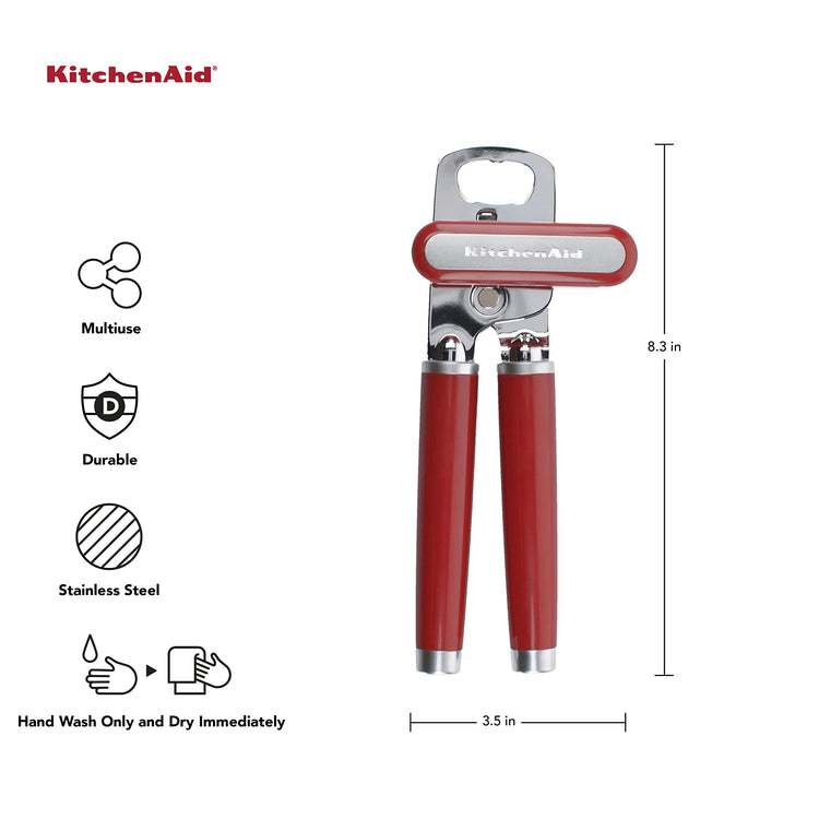 Classic Multifunction Can Opener and Bottle Opener Easy to Use
