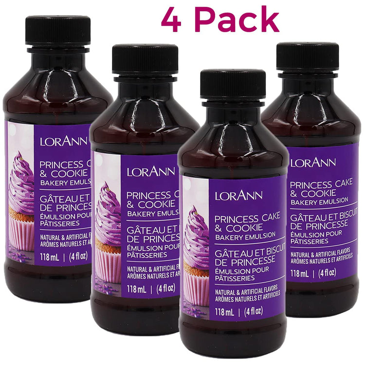 Princess Cake and Cookie Bakery Emulsion (16 Fl Oz)