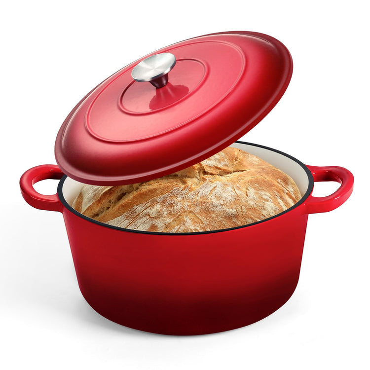 5QT Enameled Dutch Oven
