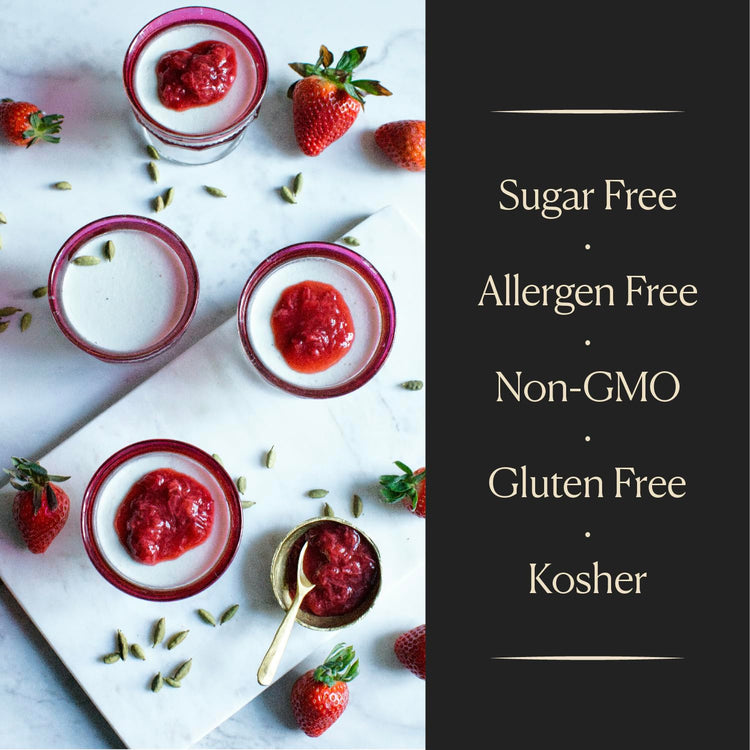Strawberry Extract for Baking (16 Fl Oz)