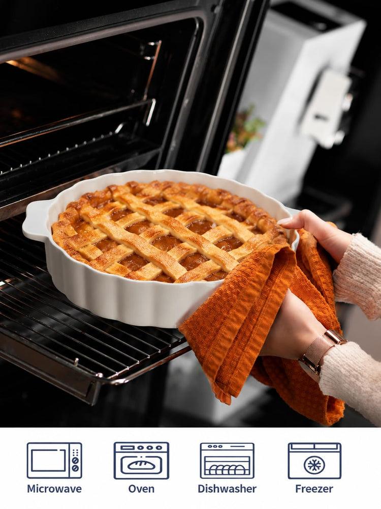 Ceramic Pie Pan For Baking