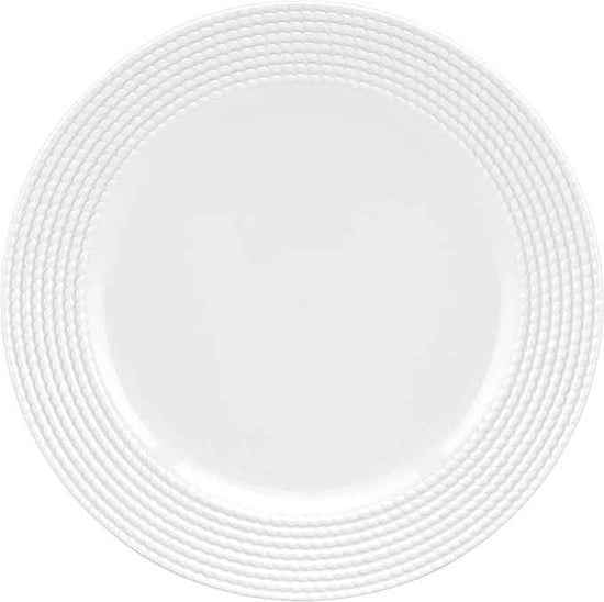 Kate Spade New York Wickford Dinner Plate, 1.70 LB, White