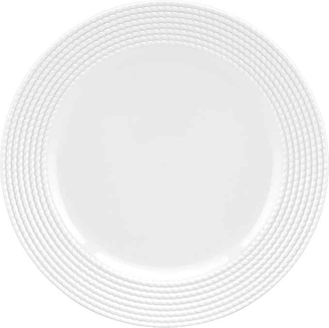 Kate Spade New York Wickford Dinner Plate, 1.70 LB, White