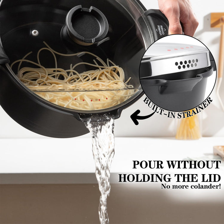 5qt Pasta Pot with Strainer Lid