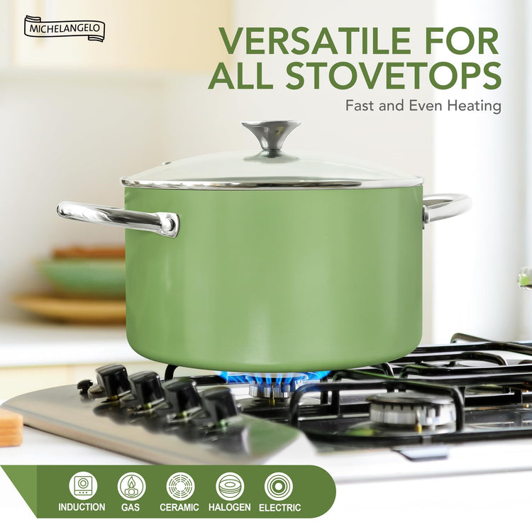 Stock Pot with Lid