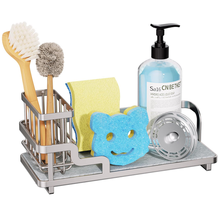 Sponge Holder for Kitchen Sink