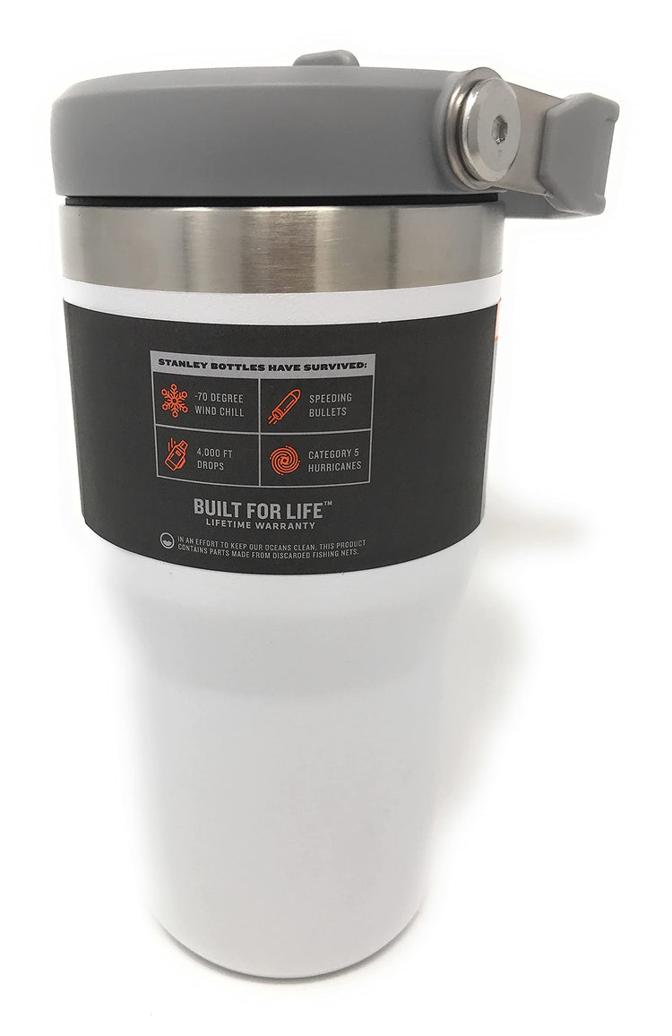 IceFlow Flip Straw Tumbler with Handle 20 oz