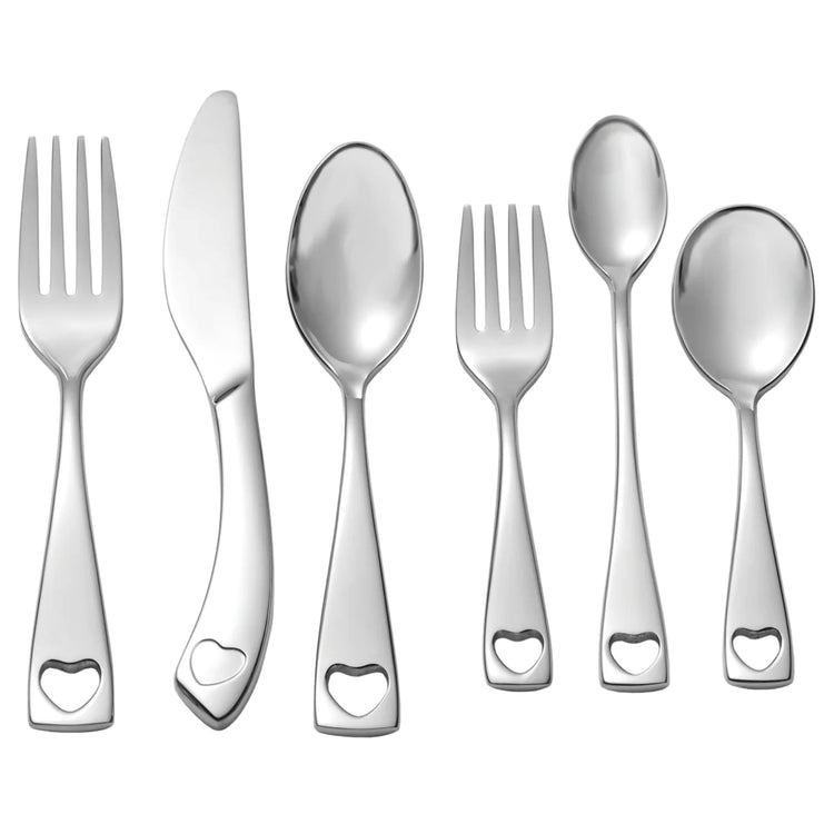 Little Love 6 Piece Fine Flatware Progress 18 (6 Count)
