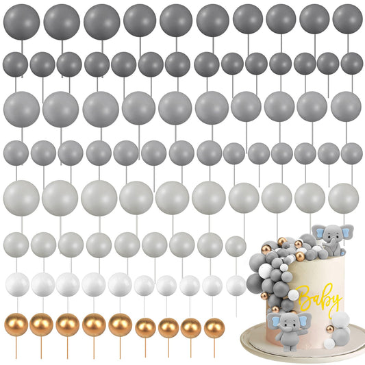 Balls Cake Topper