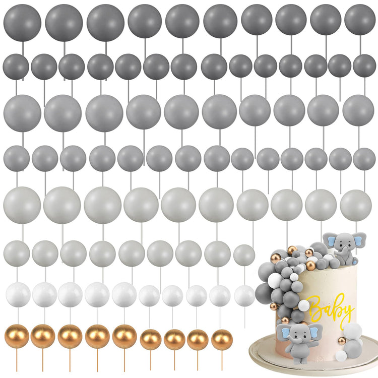 Balls Cake Topper