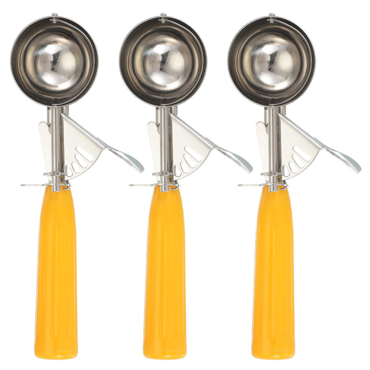 3 Pcs Cookie Scoops