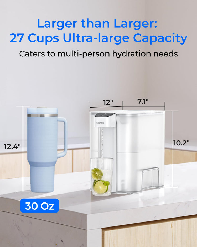 ED04W L Mega Electric Water Filter Dispenser