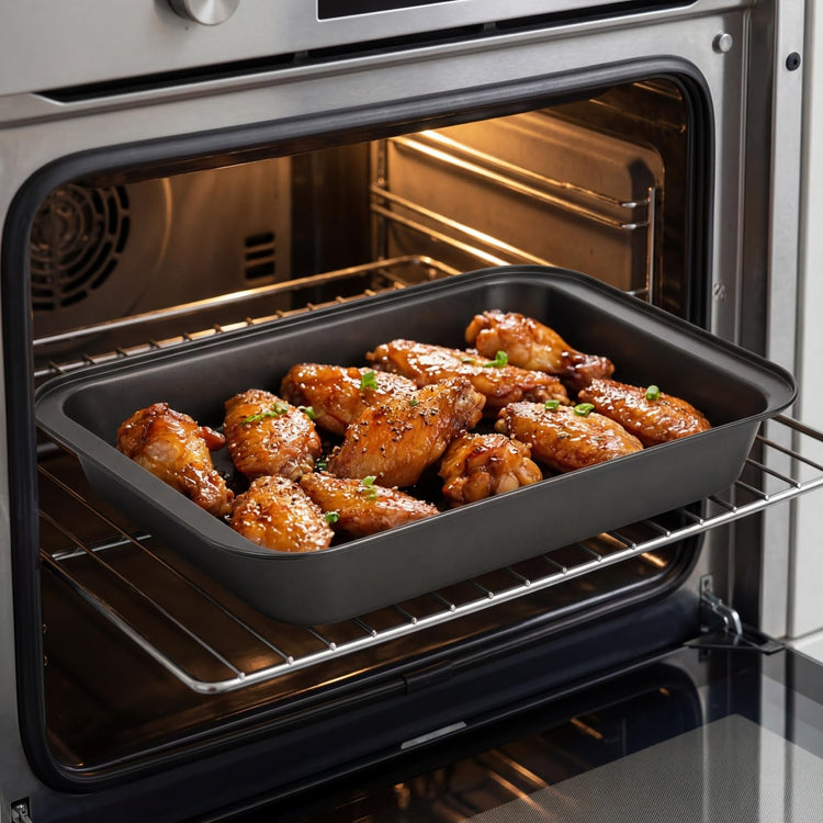 3 Pack Rectangle Baking Pan (3 Count)