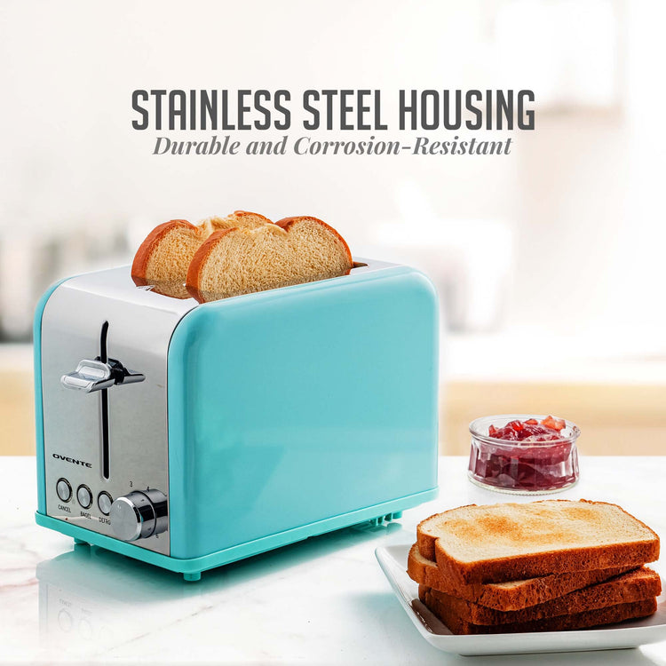 2 Slice Electric Toaster