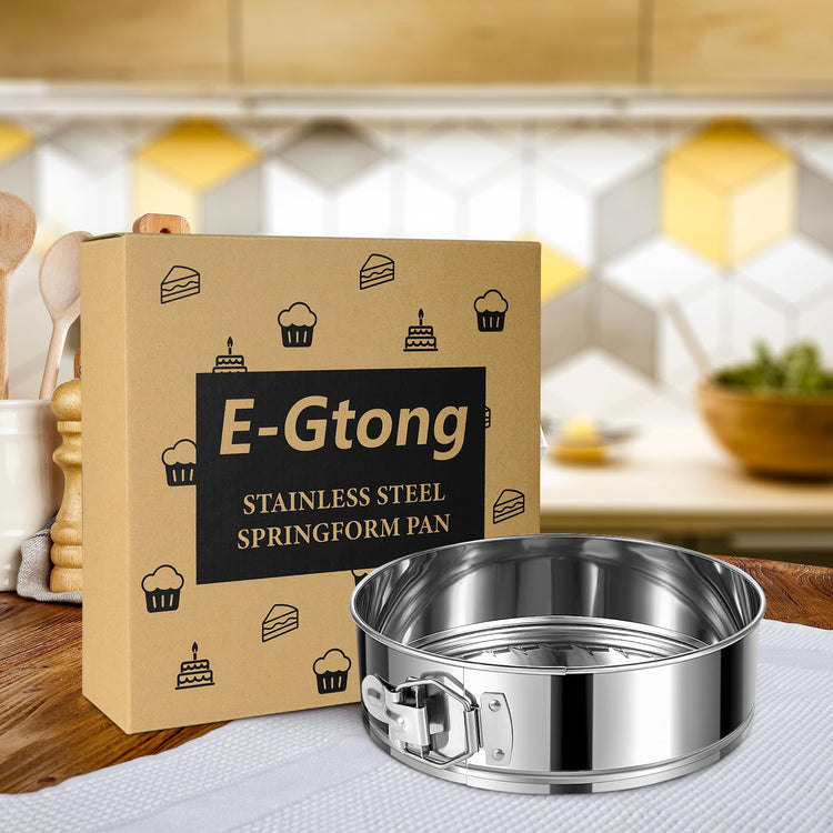 10 Inch Springform Cake Pan