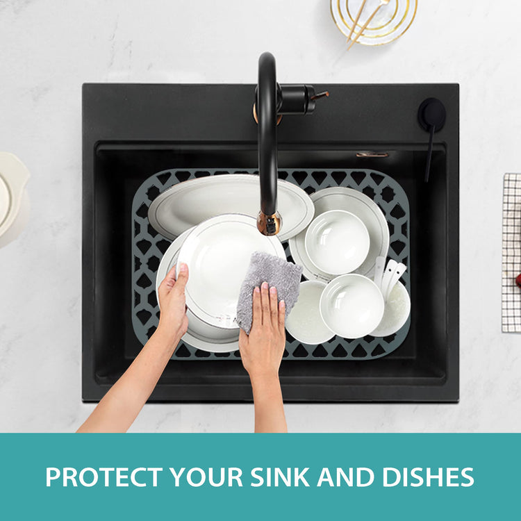 Silicone Kitchen Sink Protectors Mats