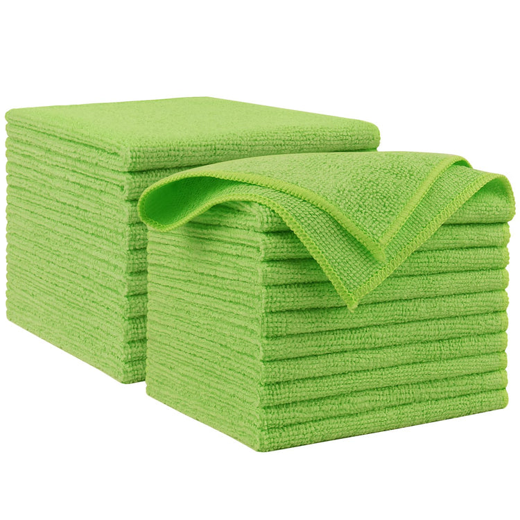 Microfiber Cleaning Cloth (20 Count)