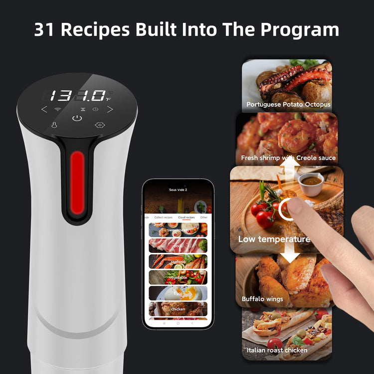 5G WIFI Sous Vide Machine