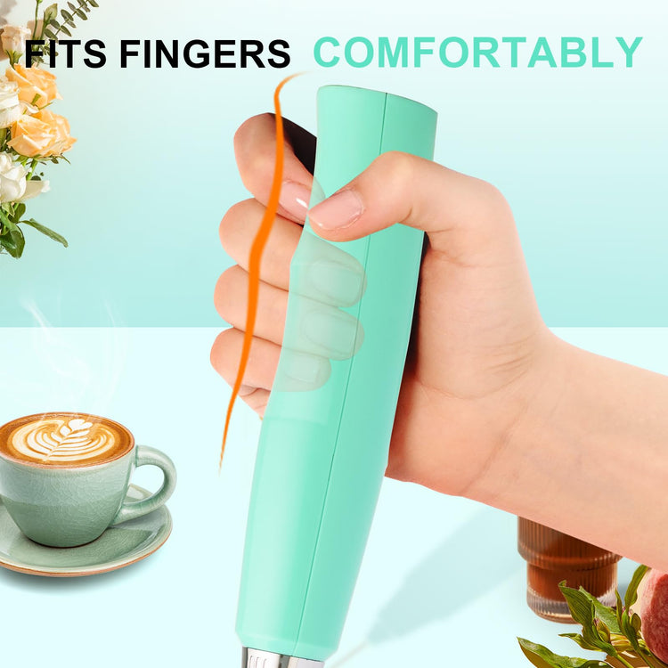 Handheld Milk Frother Wand for Coffee