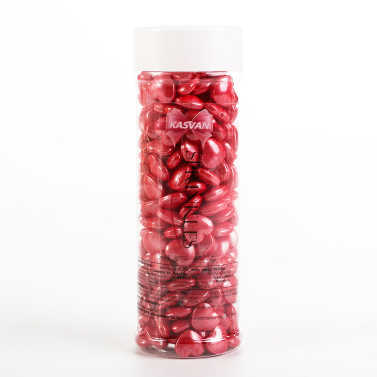 Mixed Heart Shapes Sprinkles (4.58 Ounce)