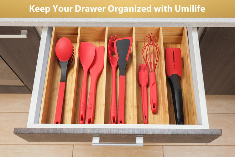 Expandable Kitchen Drawer Organizer