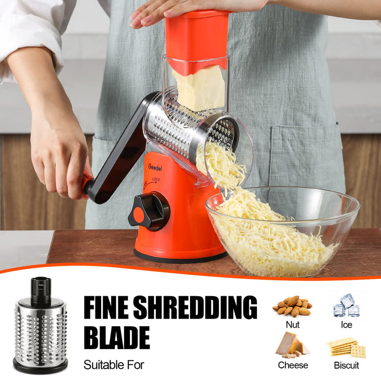 Rotary Cheese Grater