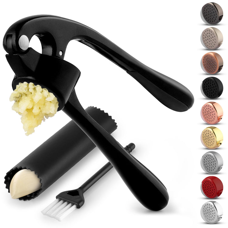Premium Garlic Press Set
