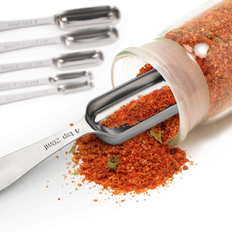 Stainless Steel Measuring Spoons Set of 10 (10 Count)