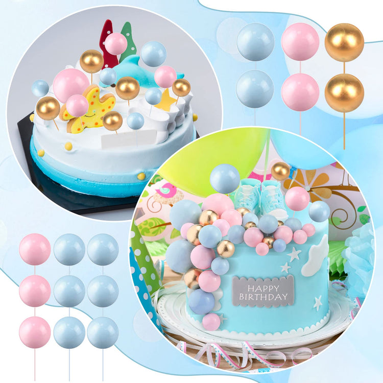 Balls Cake Topper