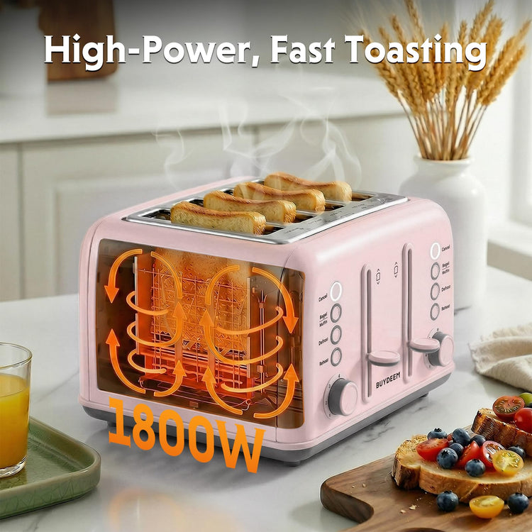 DT640 4 Slice Toaster