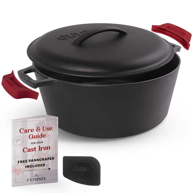 Cast Iron Dutch Oven