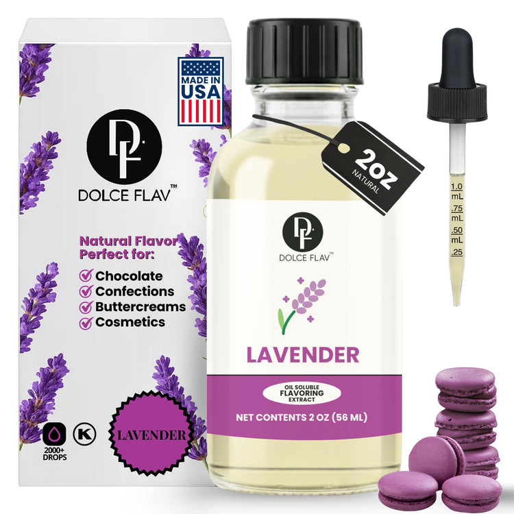 Natural Lavender Extract (2 Fl Oz)