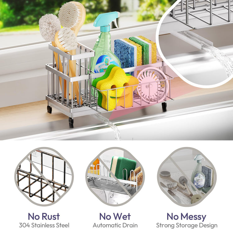 Sink Caddy Sponge Holder
