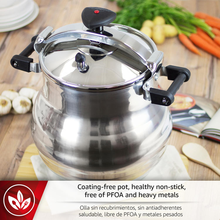 Alustar 23.2 Quart Aluminum Pressure Cooker